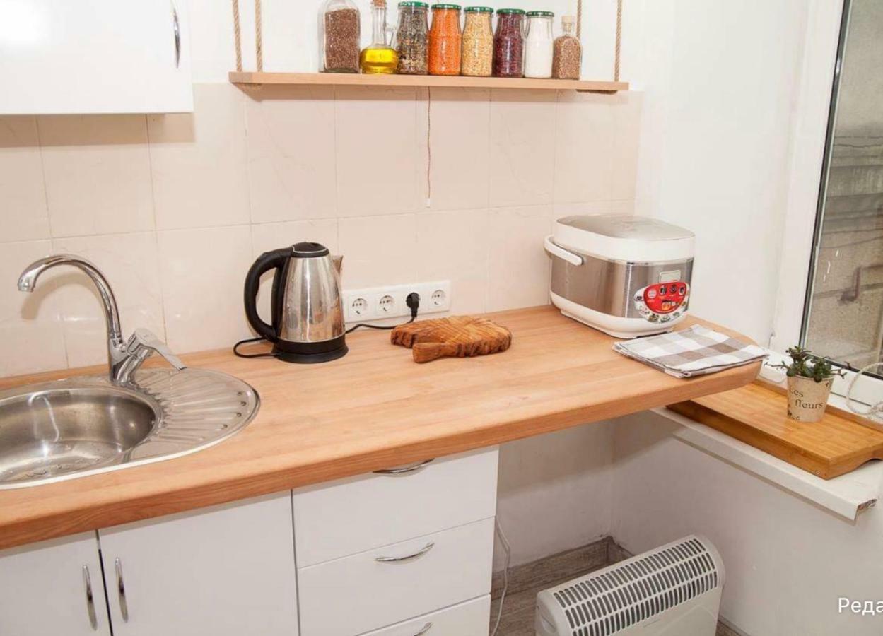 Uspenskaya 54/Ekaterinenskaya In The City Center Apartment โอเดสซา ภายนอก รูปภาพ
